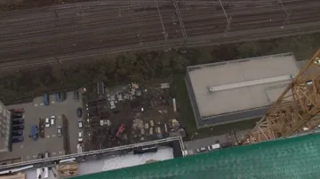 Práce ve výšce 120 metrů není pro každého