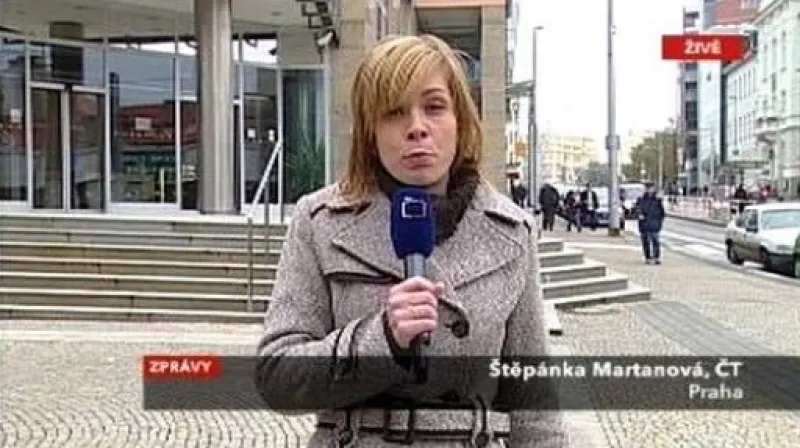 Vstup Štěpánky Martanové