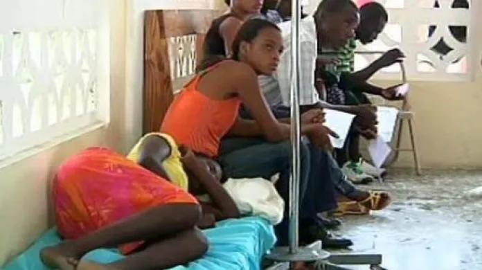 Cholera se rozšířila do Port-au-Prince