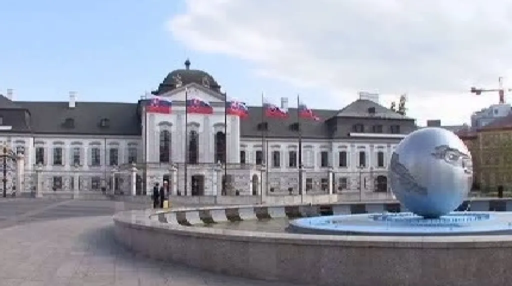 Slovenské vlajky