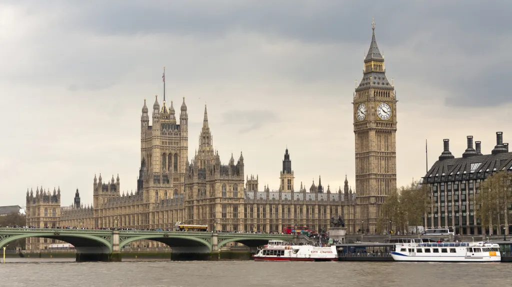 Westminsterský palác v Londýně