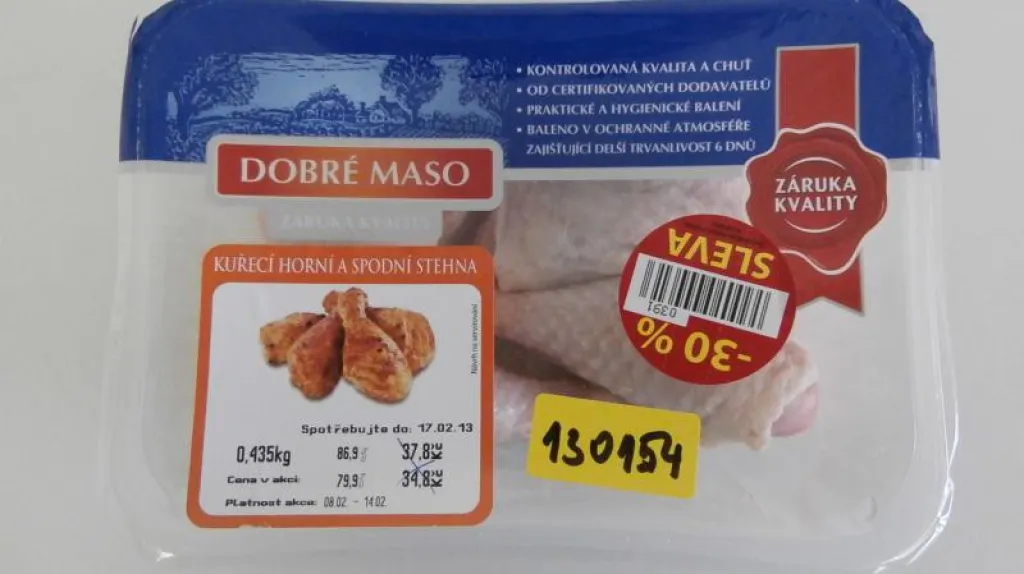Nebezpečná potravina z Penny marketu