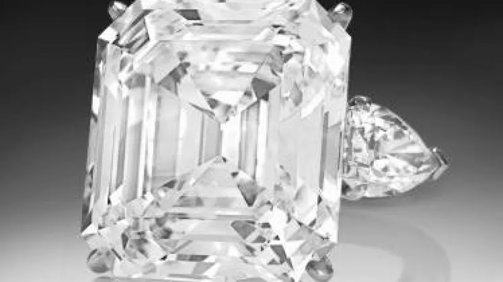 Dvaatřicetikarátový diamant Annenberg
