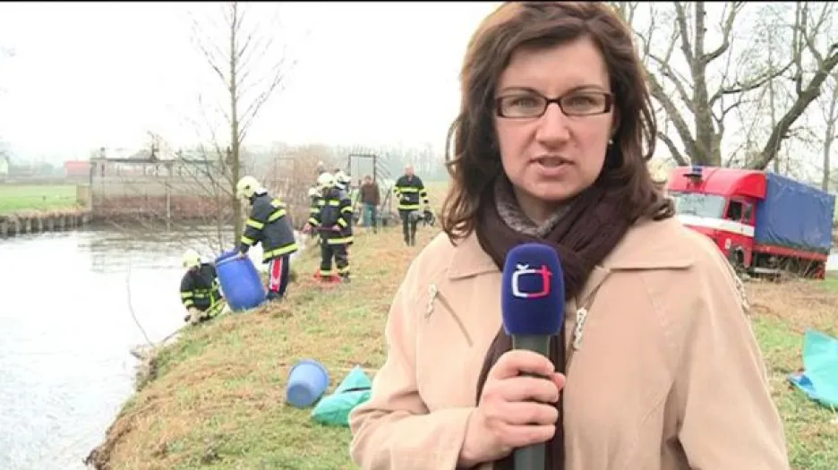 Reportáž Radky Štědré a Evy Knajblové