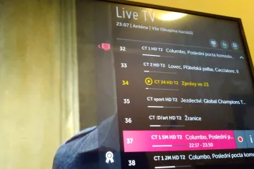 Diváci si mohou v DVB-T2 naladit i regionální mutaci ČT pro Moravu a Slezsko