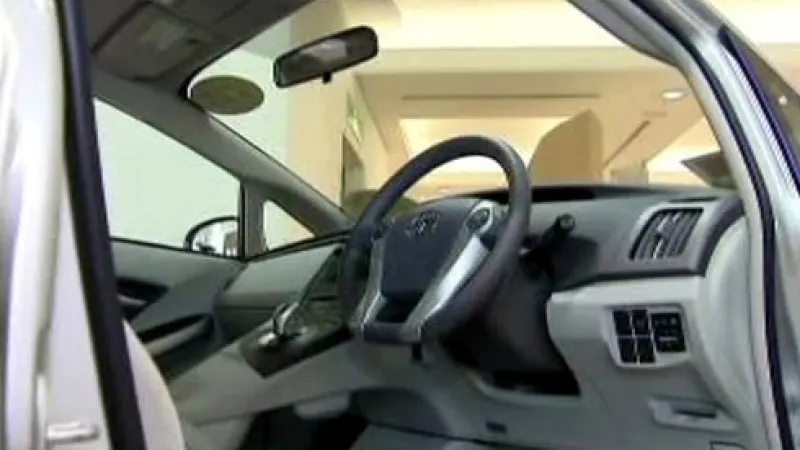 Toyota má problémy s pedály