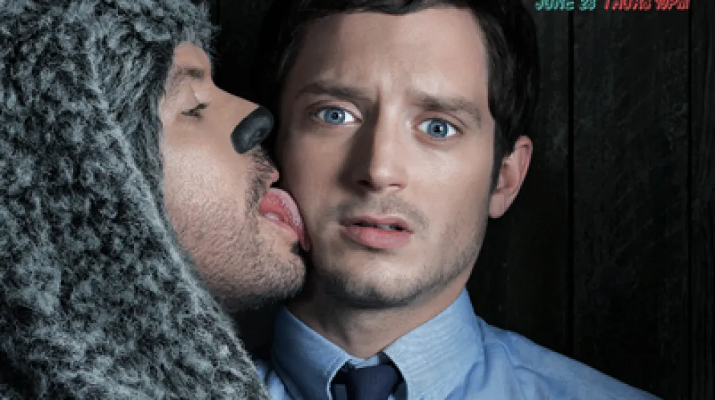 Elijah Wood v seriálu Wilfred