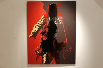 Jihoafričtí vandalové začmárali prezidentský penis