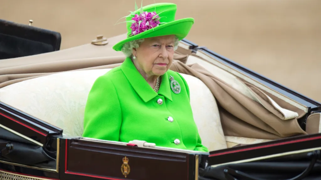 Oslavy 90. narozenin britské královny Alžběty II.