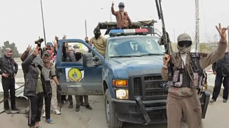 Islamisté v irácké Fallúdži