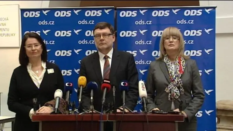 ODS: Filip nemůže být místopředsedou demokratického parlamentu