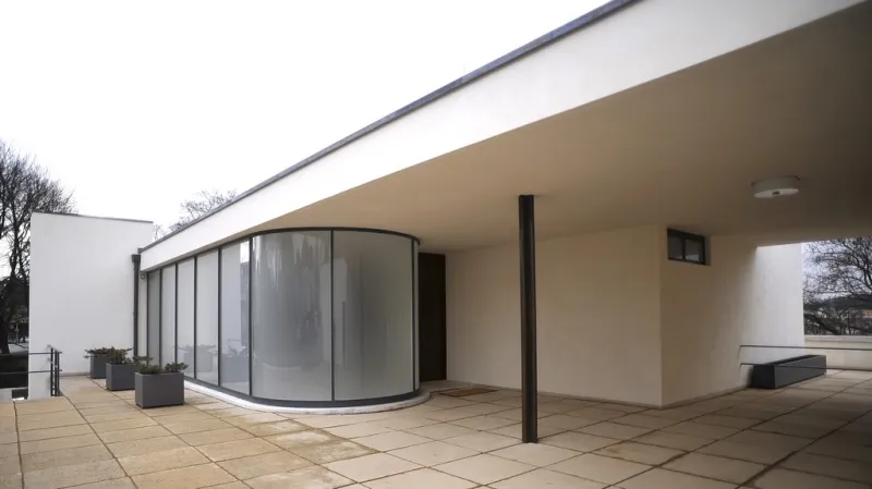 Rekonstruovaná vila Tugendhat