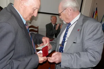 V Lounech se setkali bývalí příslušníci tamního pluku