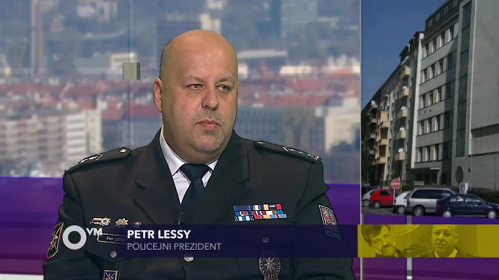 Petr Lessy v OVM