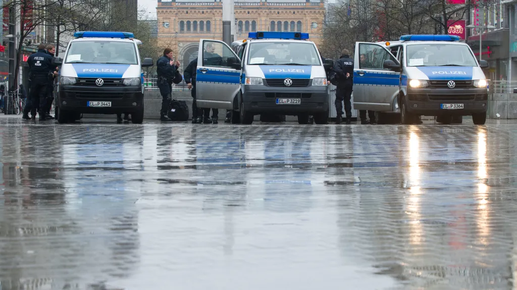 Policie v Hannoveru