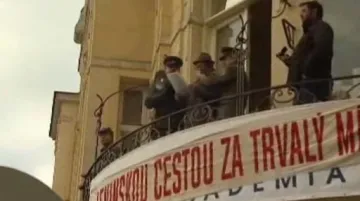 Totalitní městečko v Ostravě