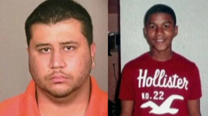 George Zimmerman a Trayvon Martin