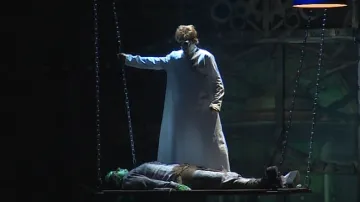 Muzikálové představení Mladý Frankenstein