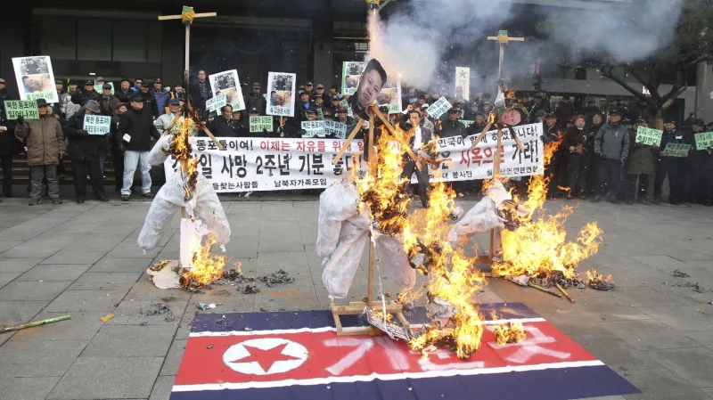 Protesty proti režimu v KLDR