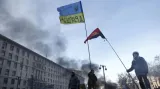 Dergam: V Kyjevě panují obavy z útoku na demonstranty