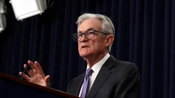 Předseda americké centrální banky (Fed) Jerome Powell