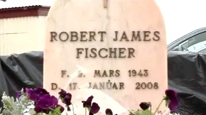 Hrob Bobbyho Fischera