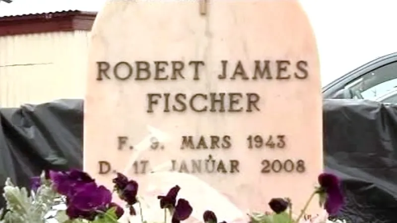 Hrob Bobbyho Fischera