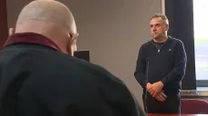 Vladimír Řezáč (Ostravak) u soudu