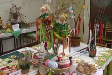 Velikonoční výstava ručních prací