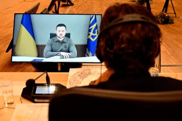 Skončil pražský summit Krymské platformy. Přijatelná je pouze úplná deokupace, řekl Zelenskyj