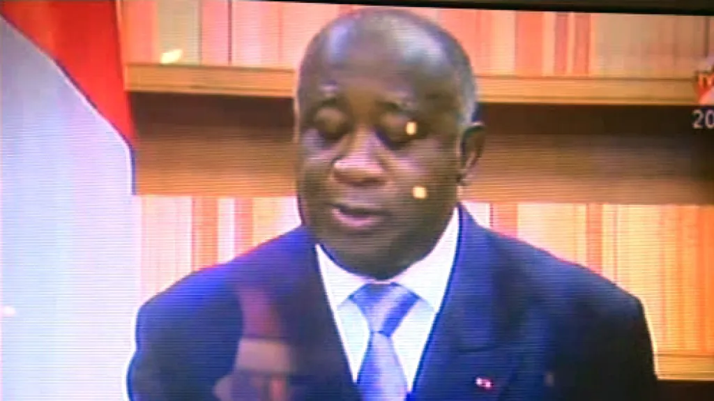 Laurent Gbagbo poprvé po volbách promluvil k národu