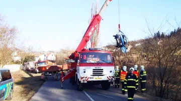 Vyprošťovaní auta