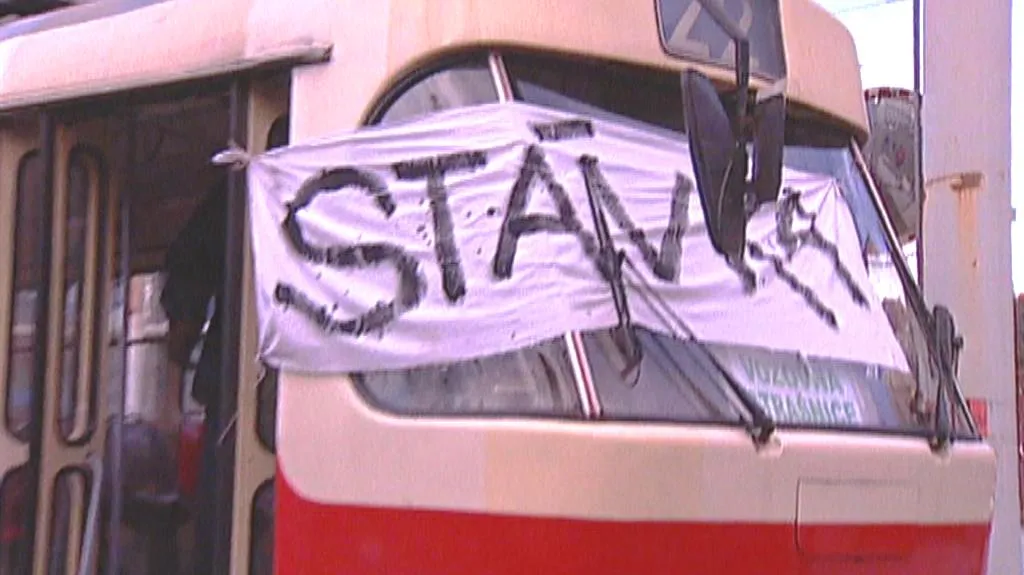 Stávka v dopravě