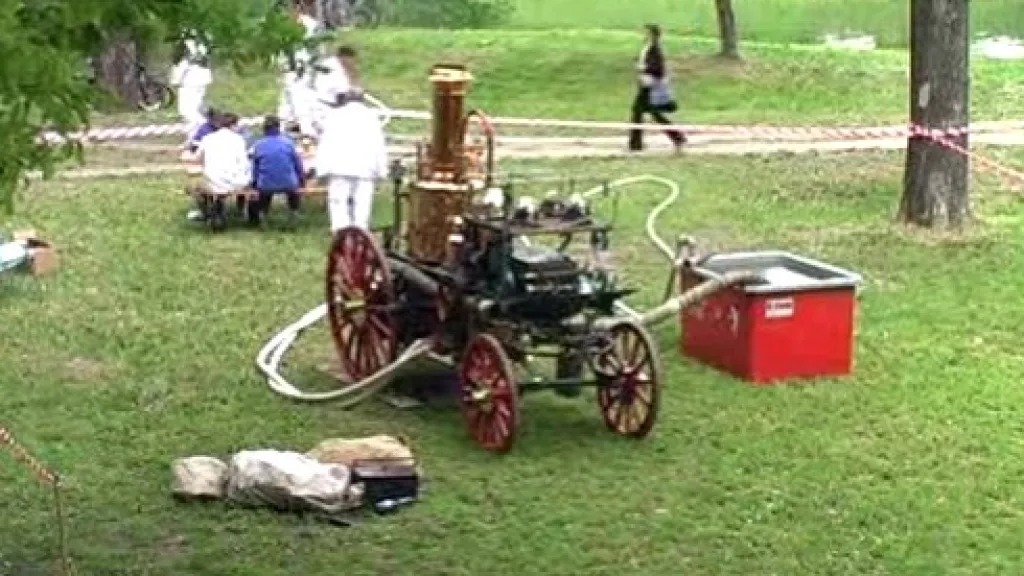 Hasičská historická technika