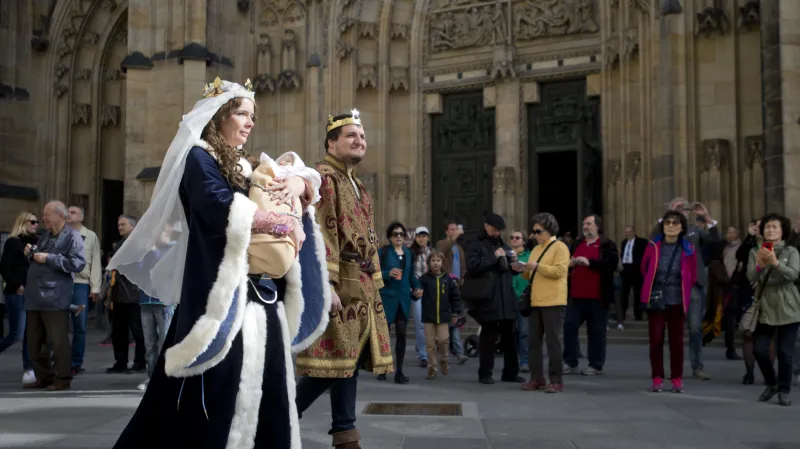 Zahájení turistické sezony na Hradě