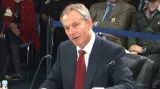 Tony Blair před vyšetřovací komisí: 1.část