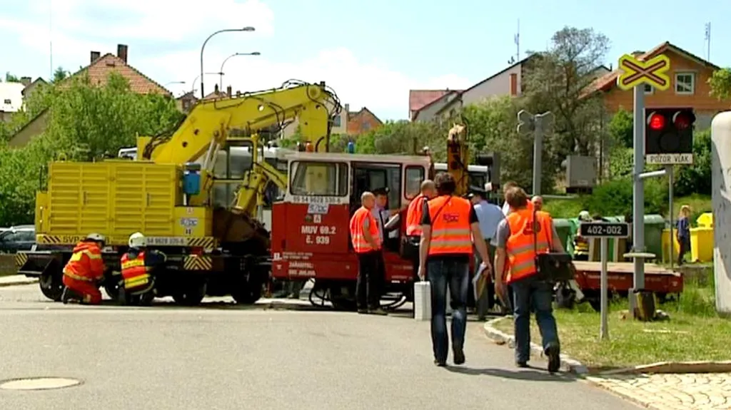Nehoda v Třešti na Jihlavsku