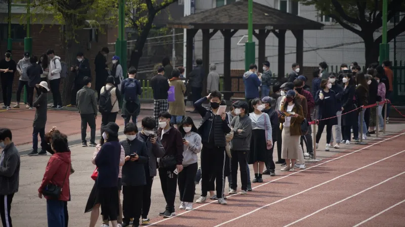 O volby byl největší zájem od roku 1992