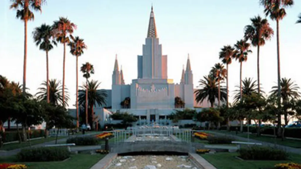 Mormonský chrám