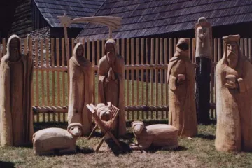 V Chanovicích vyzdobí unikátní betlém, ten by se měl dále rozrůst