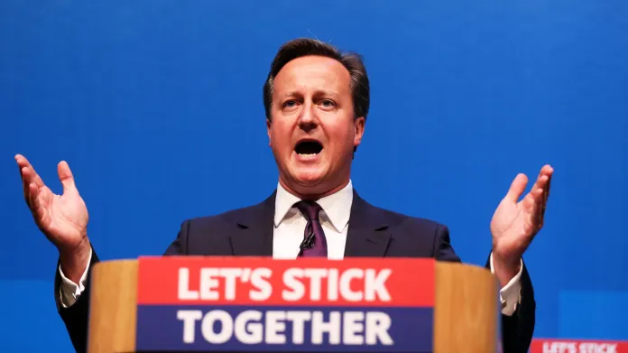 David Cameron vyzývá Skoty, aby hlasovali pro setrvání ve Spojeném království
