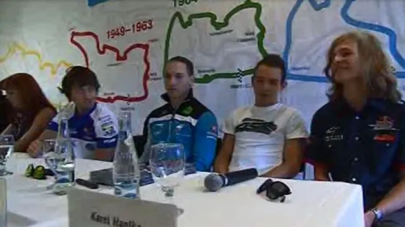 Jezdci se na Masarykově okruhu připravují na GP