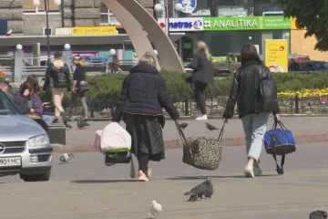Uprchlíci z Charkova se vracejí domů. Čeká je spousta práce a život v těžkých podmínkách