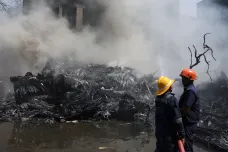 Zřícení letadla v Indii možná přežili dva lidé