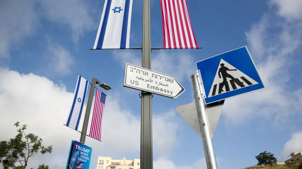 Přesun amerického velvyslanectví do Jeruzaléma