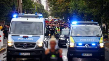 Sobotní útok při manifestaci za práva komunity LGBT+ v Berlíně