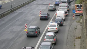 Kolona na magistrále