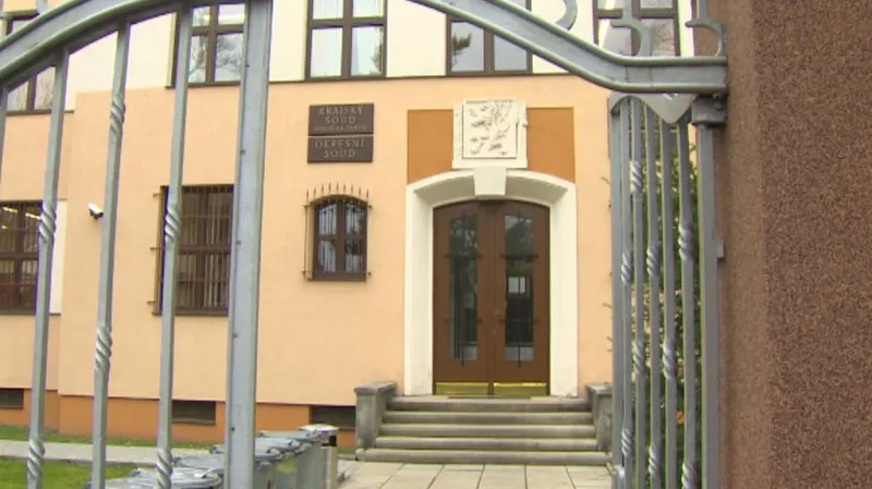 Budova soudu v Táboře