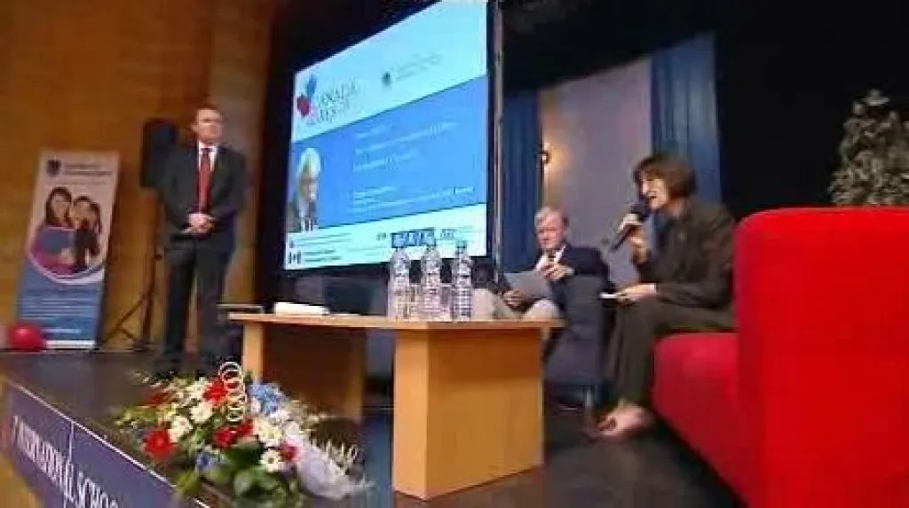 Diskuze kanadské velvyslankyně se studenty