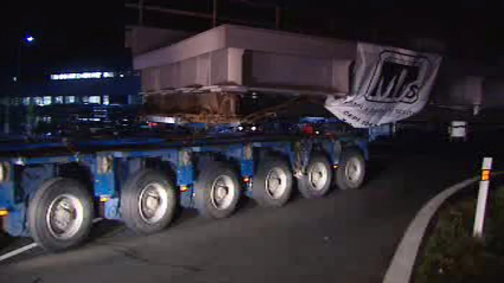 Přeprava nadměrného nákladu